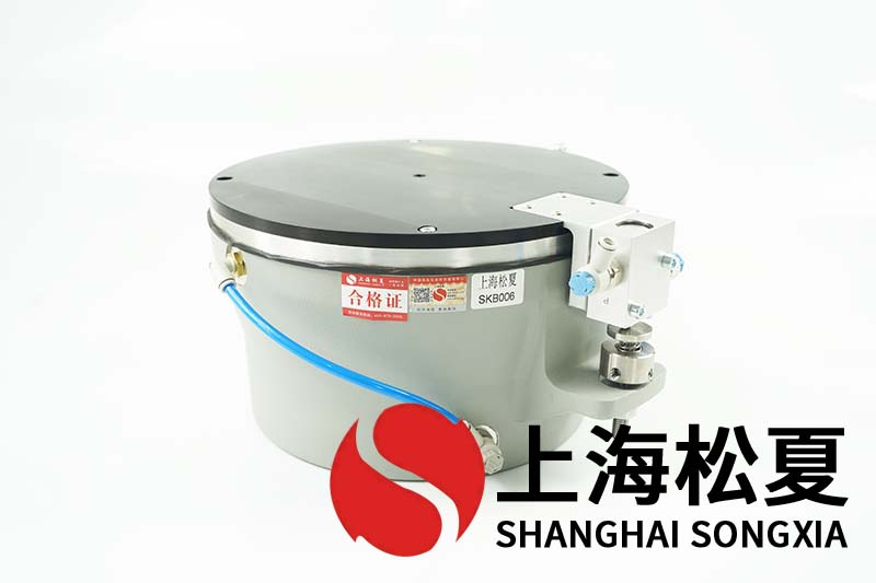 SKB型薄膜式<a href='http://www.fhahmctj.cn/' target='_blank'><u>空氣彈簧</u></a>隔振器/氣浮減震
