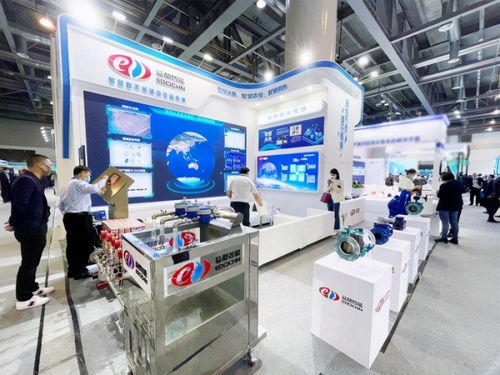 2020杭州水展 益都智能攜多款創(chuàng)新產(chǎn)品匠心亮相，共筑人工智能雙創(chuàng)服務(wù)平臺(tái)